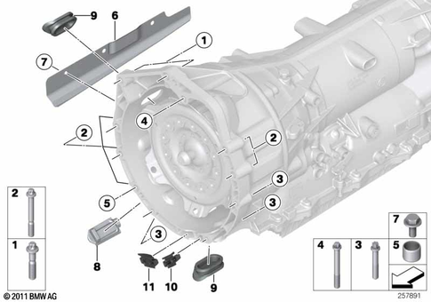Mounting / Suspension for 2014 BMW 228iX #0