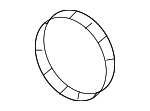 12601371 - : Oil Cooler Seal for Saab: 9-3, 9-3X, 9-5 Image