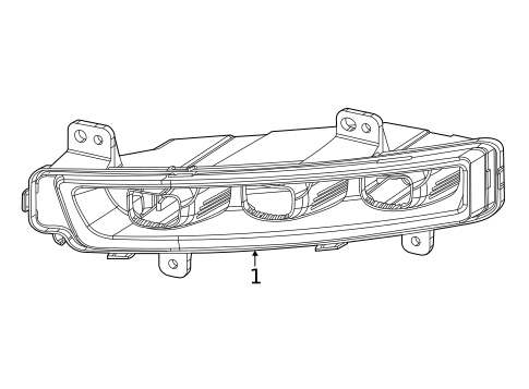 Fog Lamps for 2022 Jeep Grand Wagoneer #0