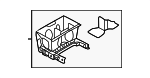 LR178174 - Body: Cup Holder for Land-Rover Image image