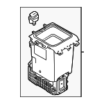568123498 - Body: Cooler Assembly for Land-Rover Image image
