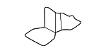LR156689 - Body: Cup Holder Insert for Land-Rover Image image