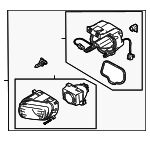 TA0451690D - : Fog Lamp Assembly for Mazda: Millenia Image