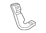 XW4Z5461203AAD - Electrical: Buckle End for Lincoln: LS Image