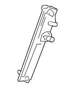 6W4Z54602B82A - Electrical: Height Adjuster for Lincoln: LS Image