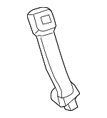 XW4Z54611C22AA - Electrical: Extension for Lincoln: LS Image