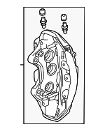 85644553 - Brakes: Caliper for GM Image