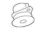 68092745AD - Body: Body Mount Cushion for Mopar Image