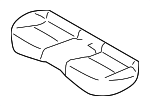 64340FN010NT - : Cushion Cover for Subaru: Crosstrek Image