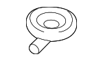 4G8955998 - Wiper &amp; Washer: Windshield Washer Hose Grommet for Audi Image
