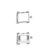 68269885AE - : Multi Media Radio for Mopar Image