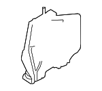 64509873912 - HVAC: Dehydrator Bracket for BMW: 750e xDrive Image