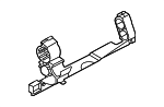 64535A0DBB8 - HVAC: Pressure Pipe Holder for BMW Image