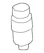 64536922944 - HVAC: Suction Hose Valve for BMW Image
