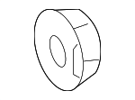 8272 - Electrical: Cruise Control Distance Sensor Nut for Mercedes-Benz Image