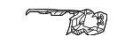 8E0807078A - Body: End Plate for Audi Image
