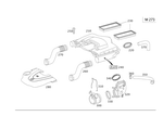 2730940404 - Chassis Sheet Metal/Air Intake: Parts Kit, Filter Element for Mercedes-Benz Image