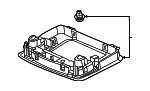 34440T20A01ZA - Body: Overhead Console for Honda Image