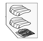 88100AR040JP5 - : Cushion Assembly for Genesis: GV70 Image