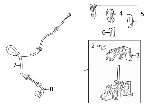 Transmission Hard Parts for 2015 Lincoln Navigator #0