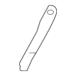 850321F000 - Electrical: Front Bracket for Kia Image