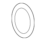 1514725030 - : 2023-2024 Toyota - Engine Oil Pump Pickup Tube Gasket for Toyota: 4Runner, Crown, Grand Highlander, Highlander, Tacoma Image