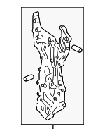 1131025050 - Engine: Inner Timing Cover for Toyota Image