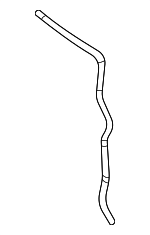 68069326AB - Body: Drain Tube for Dodge: Durango Image