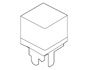 RLY8 - Electrical: Motorcraft™ Accessory Power Relay for Ford Image