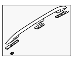 91151SJ130 - : Rail Assembly for Subaru Image