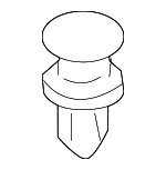 7130702966 - Body: Bumper Cover Rivet for Mini Image