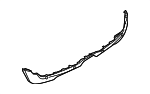 51122752541 - Body: Valance Panel for Mini Image