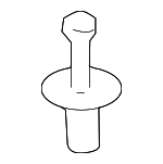 17111712963 - Body: Side Support Rivet for Mini Image