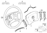 32346753743 - : Hub Cap, Airbag for BMW Image