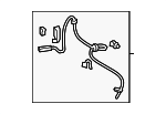 57450T90A02 - Brakes: ABS Sensor for Honda Image