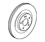 45251T90A00 - Brakes: Rotor for Honda Image