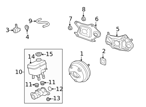 Hydraulic System for 2012 Jeep Liberty #0