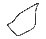 11A837701A - Body: Door Weather-strip for Audi Image