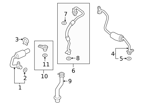 Turbo Charger for 2021 Porsche Cayenne #0