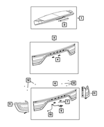 68156575AI - Electrical: Liftgate Lamp for Mopar Image image
