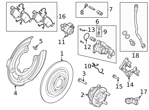 Hardware, Fasteners & Fittings for 2021 Ford Mustang Mach-E #2