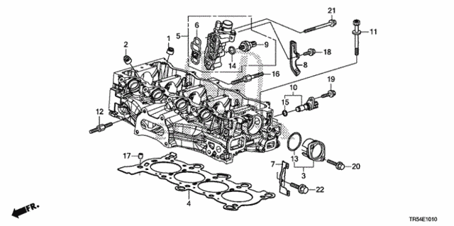 Spool Valve for 2012 Honda Civic #0