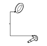 530304G100 - Universals &amp; Rear Axle: Ring &amp; Pinion for Kia: Sorento Image