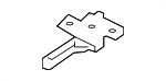 LR093224 - Body: Lever for Land Rover: Range Rover, Range Rover Sport, Range Rover Velar Image