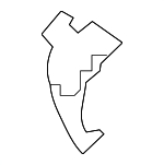 LR122949 - Body: Safety Catch for Land Rover: Range Rover, Range Rover Sport, Range Rover Velar Image