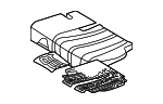 89150T6100 - Body: Seat Cushion Pad for Hyundai Image