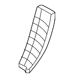 89366T6000NNB - Body: Trim Cover for Hyundai Image