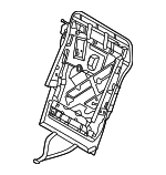 89310T6055RE1 - Body: Seat Back Panel for Hyundai Image