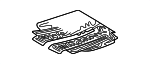 89170T6000 - Body: Seat Cushion Heater for Hyundai Image