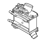 282713N600 - Cooling System: Inter-cooler for Hyundai Image